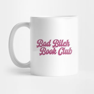 Bad Bitch Book Club Mug